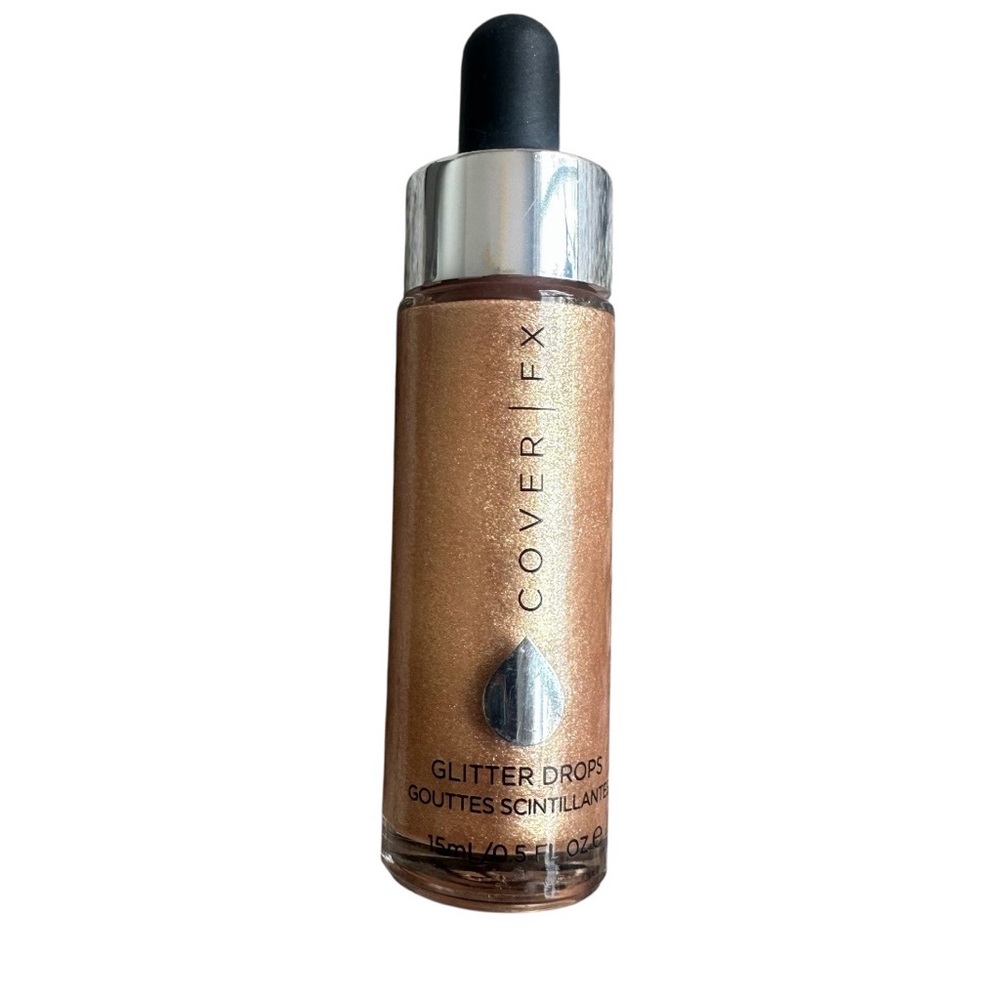 Cover FX Glitter Drops Shade Nova Highlighting Liquid NWOB